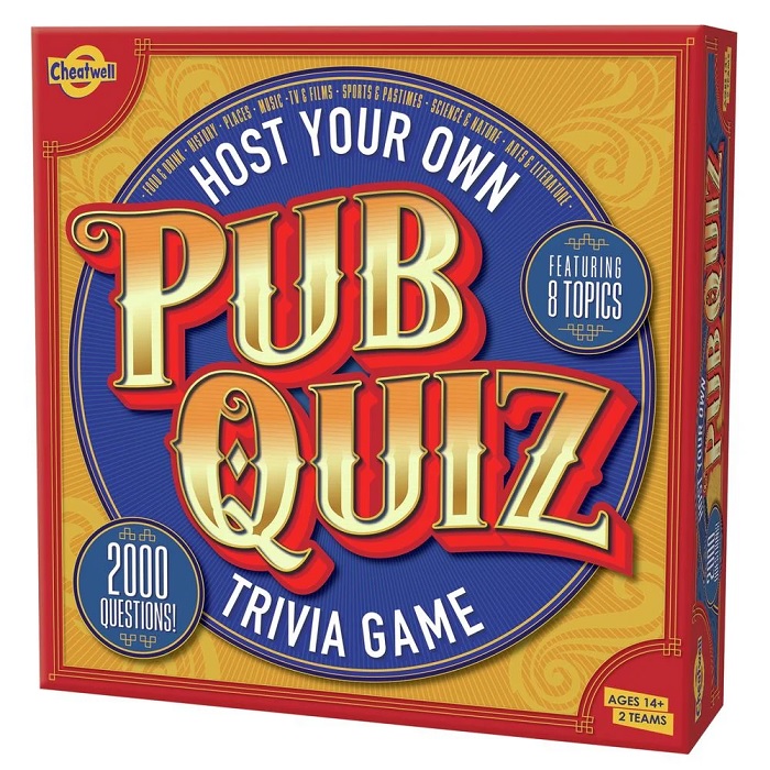 Host Your Own Pub Quiz