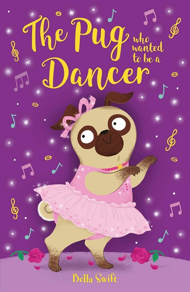 Pug who wanted to be a Dancer