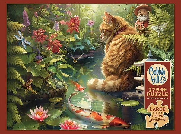 Koi Cat 275pc Easy Handling Puzzle