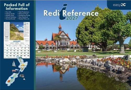 Redi Reference 2027 Calendar