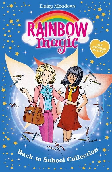 Rainbow Magic Back to School Collection Six Stories in One