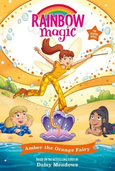 Rainbow Magic Amber the Orange Fairy