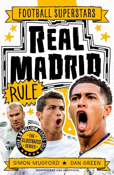 Football Superstars Real Madrid Rule