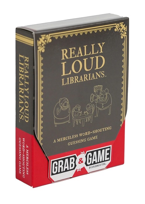 Grab & Game Really Loud Librarians