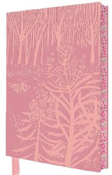 Annie Soudain Rising Mist Artisan Art Lined Notebook