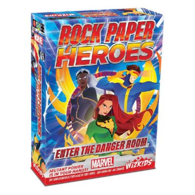 Marvel Rock Paper Heroes Enter the Danger Room