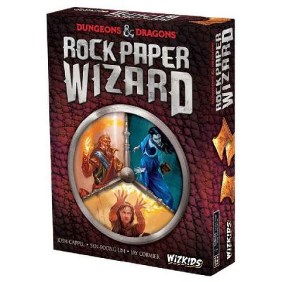 Dungeons & Dragons Rock Paper Wizard