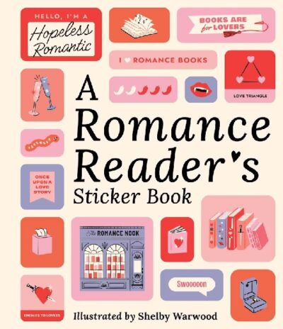 Romance Readers Sticker Book