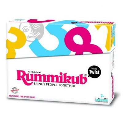 Rummikub With a Twist