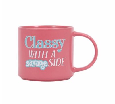 Cheeky Mug Classy Savage
