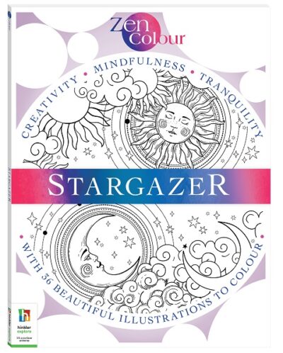 Zen Colour Stargazer Colouring Book