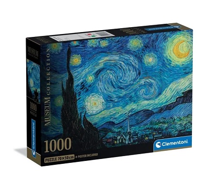 Van Gogh Starry Night 1000pc Puzzle