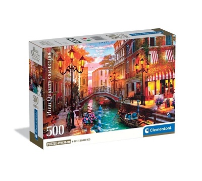 Sunset over Venice 500pc Puzzle