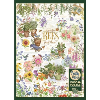 Save the Bees 1000pc Puzzle