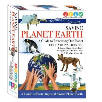 Discover Saving Planet Earth Box Set