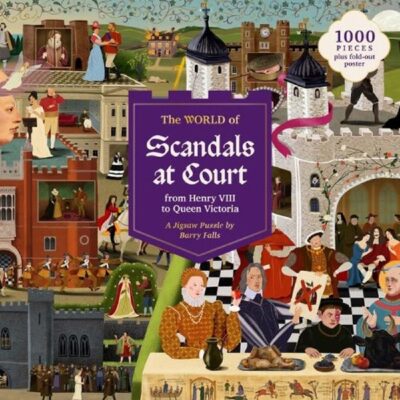 World of Scandals at Court 1000pc Puzzle