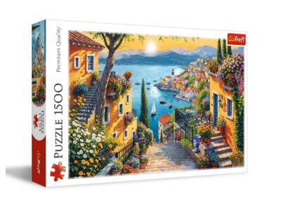 Trefl Seaside View 1500pc Puzzle