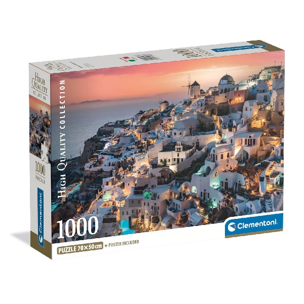 Shades of Santorini 1000pc Puzzle