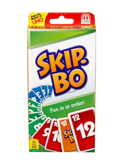 Skip Bo Card Game