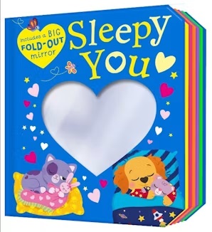 Sleepy You Mirror Book