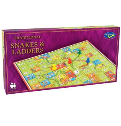 Traditional Snakes and Ladders