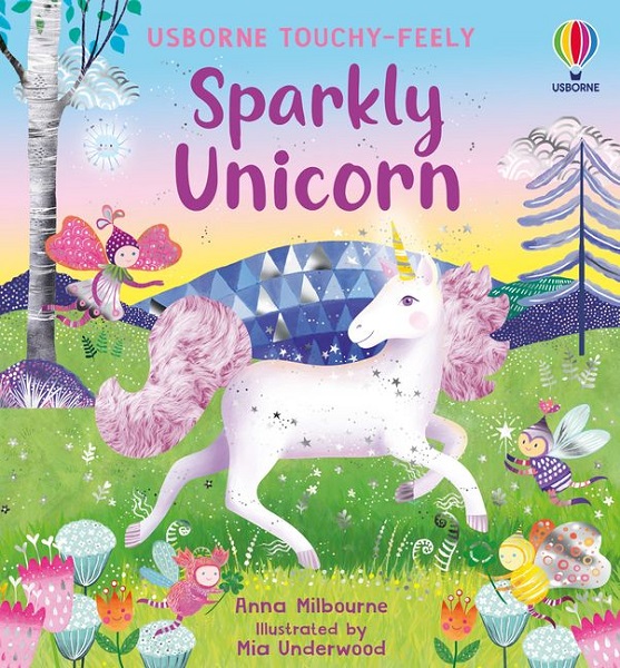 Sparkly Touchy Feely Unicorn