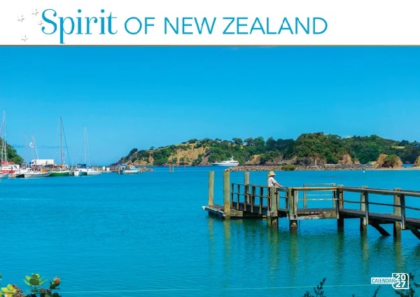 Spirit of New Zealand 2027 Calendar