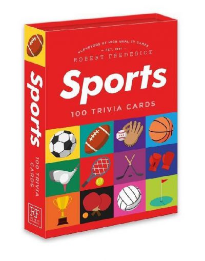 Sports Trivia Cards