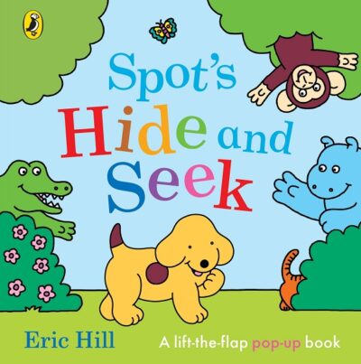 Spots Hide and Seek Pop Up Book