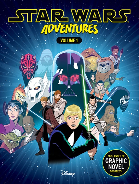 Star Wars Adventures Vol 1