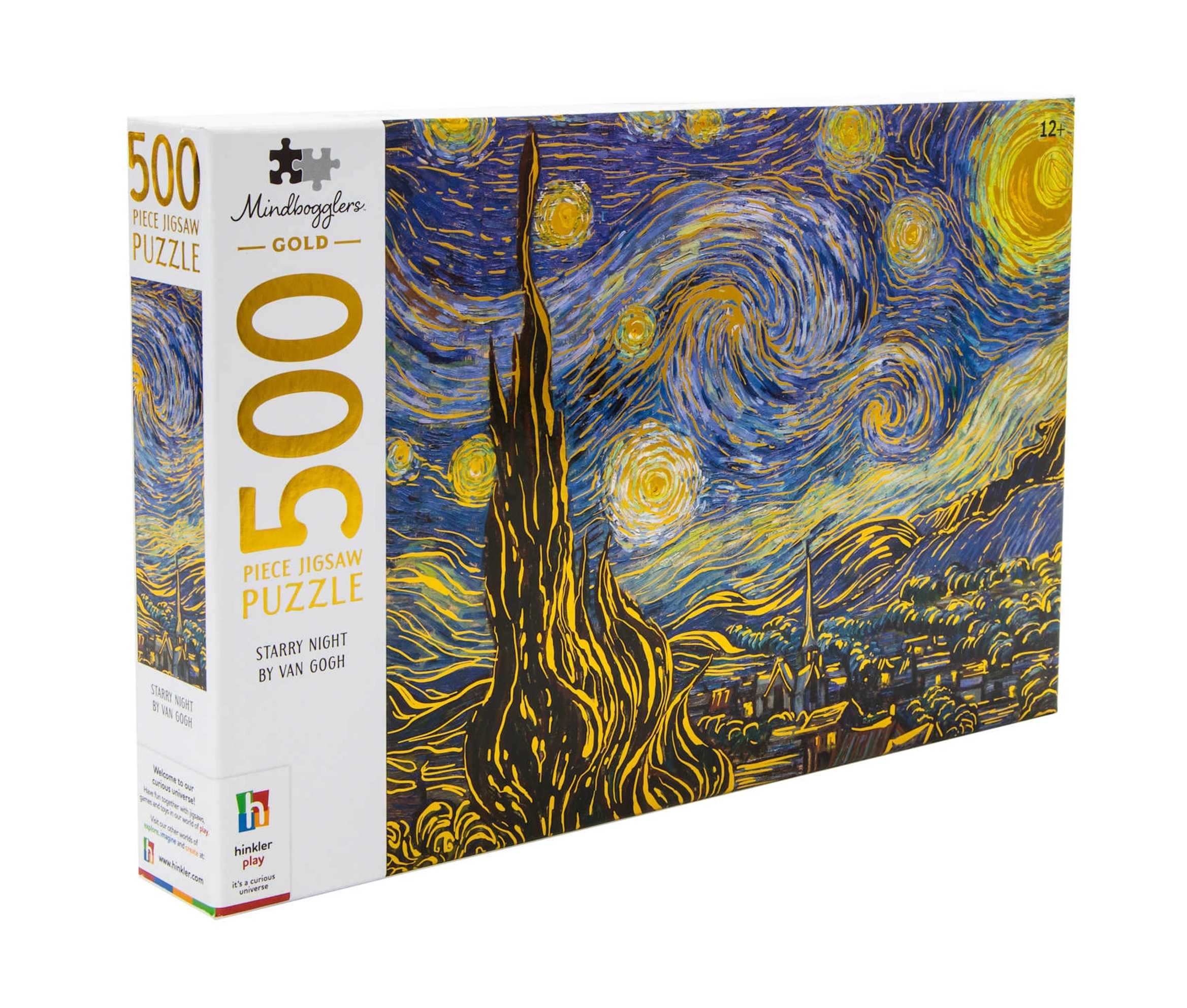 Mindbogglers Starry Night Van Gogh 500pc Puzzle