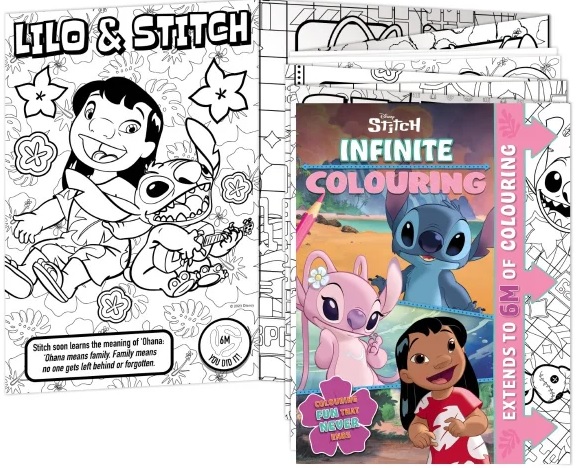 Stitch Infinite Colouring