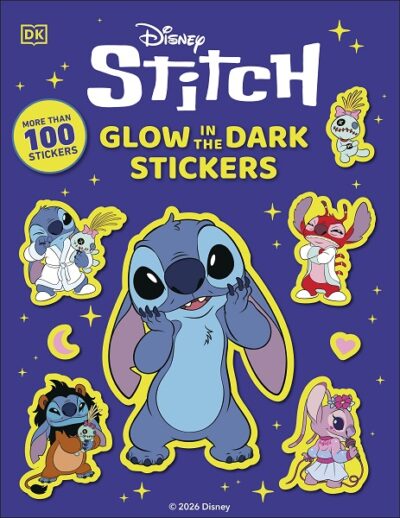 Disney Stitch Glow in the Dark Ultimate Sticker Book