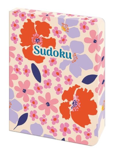 Sudoku with Printed Floral Edge