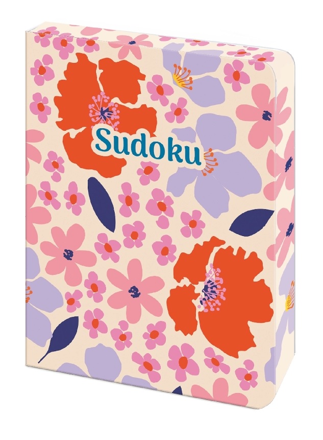 Sudoku with Printed Floral Edge