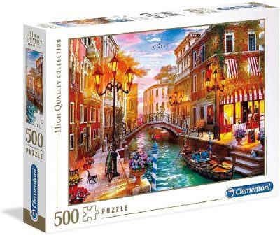 Sunset Over Venice 500pc Puzzle
