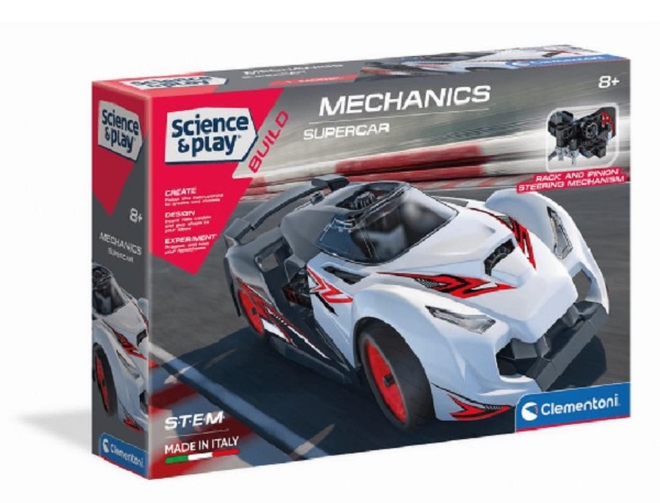Mechanics Lab Racing Cars