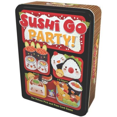 Sushi Go Party Game