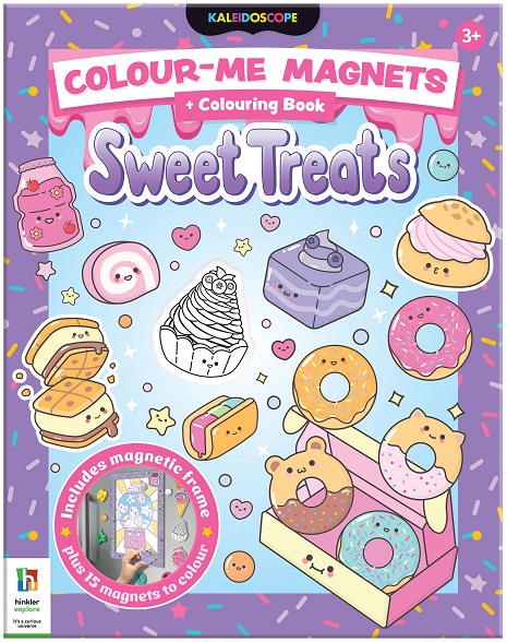 Colour Me Magnets Sweet Treats