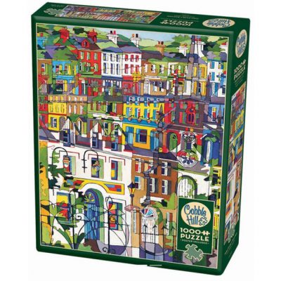 Thru Swirly Railings 1000pc Puzzle