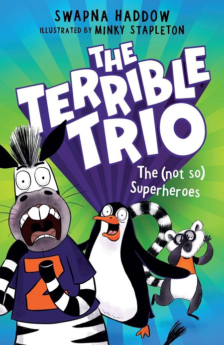 Terrible Trio Not So Superheroes