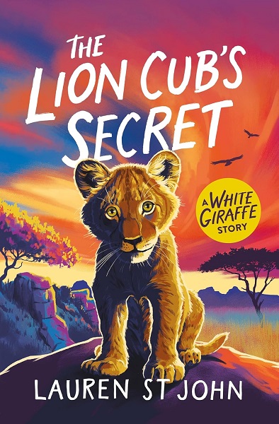 White Giraffe  The Lion Cubs Secret