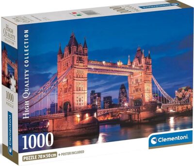 Tower Bridge at Night 1000pc Puzzle