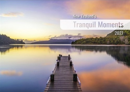 New Zealand Tranquil Moments 2027 Calendar