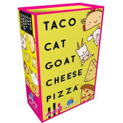 Taco Cat Goat Cheese Pizza