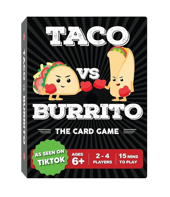 Taco Vs Burrito