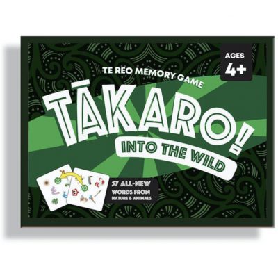 Takaro Into the Wild Memory Game