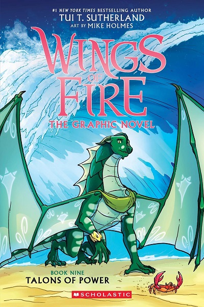 Wings of Fire Talons Of Power Graphic Novel