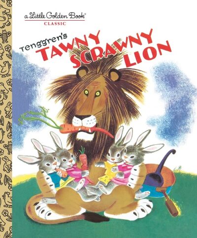 Little Golden Book Tawny Scrawny Lion