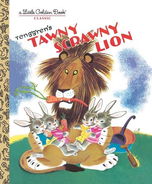 Little Golden Book Tawny Scrawny Lion